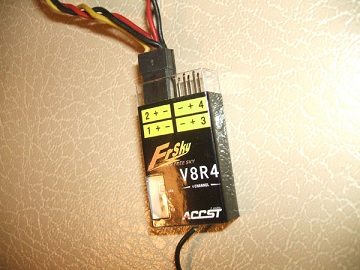 receiver pinouts