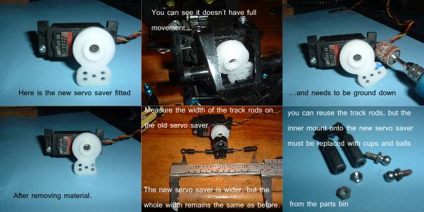 Servo Saver