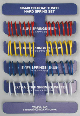 Tamiya springs